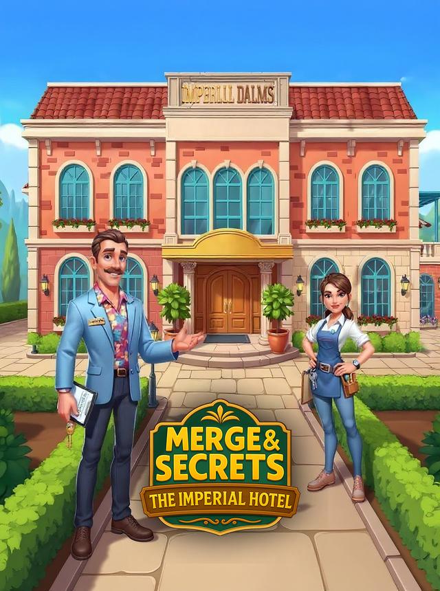 Play Merge & Secrets Imperial Hotel Online