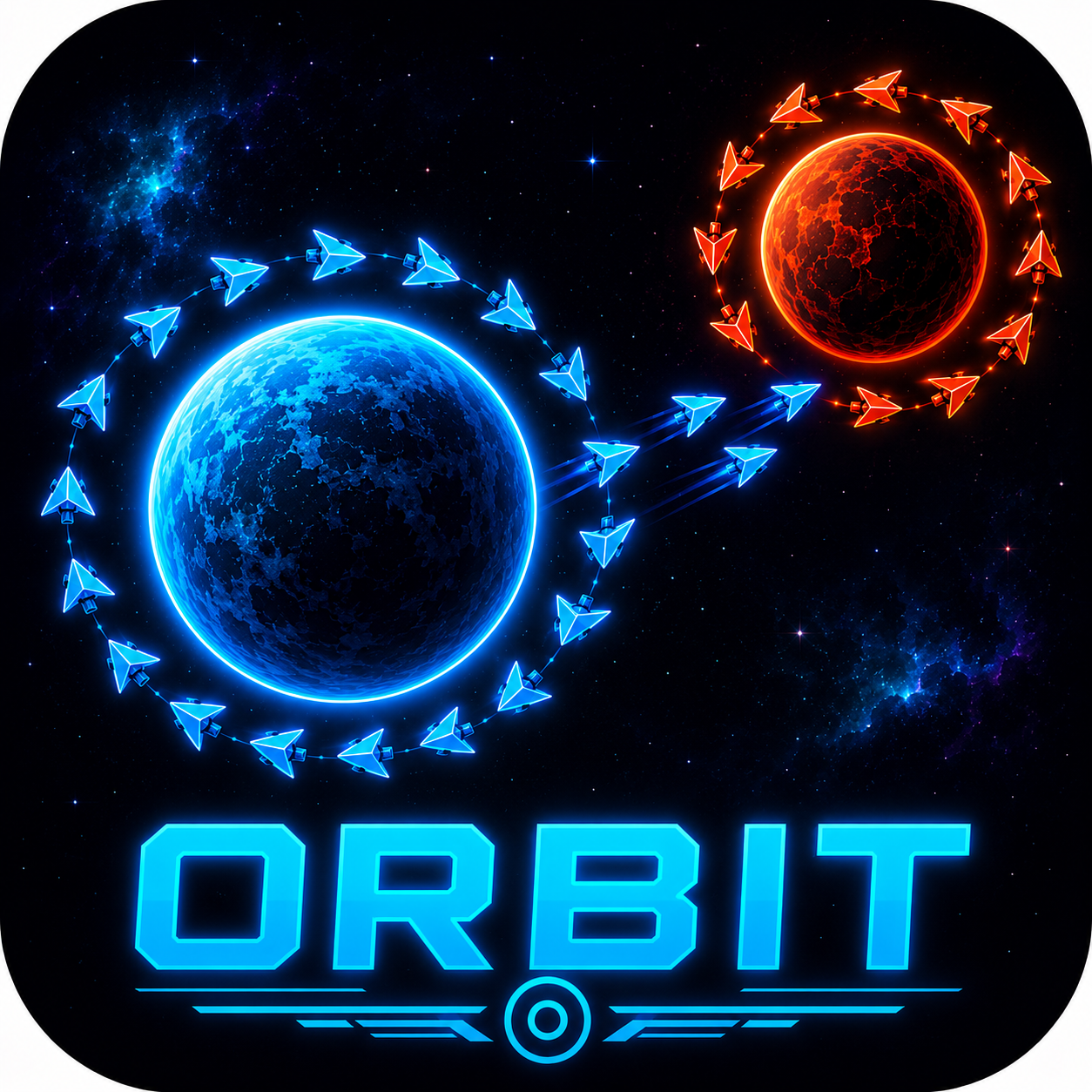 Play OrbitSwarm Online