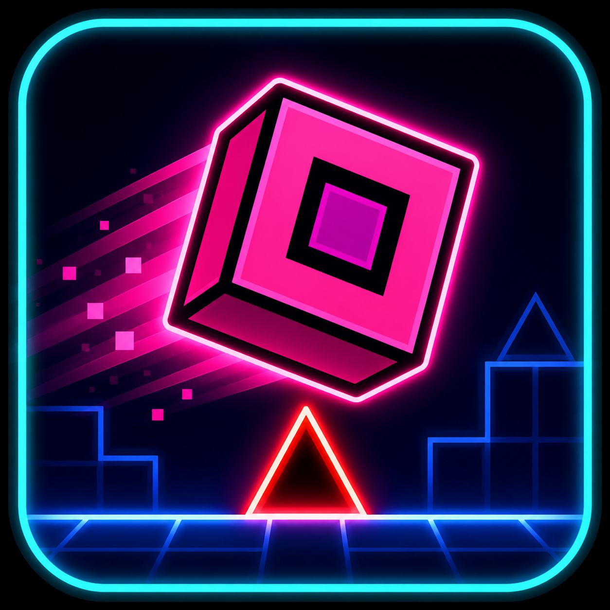 Play Geometry Jump Online
