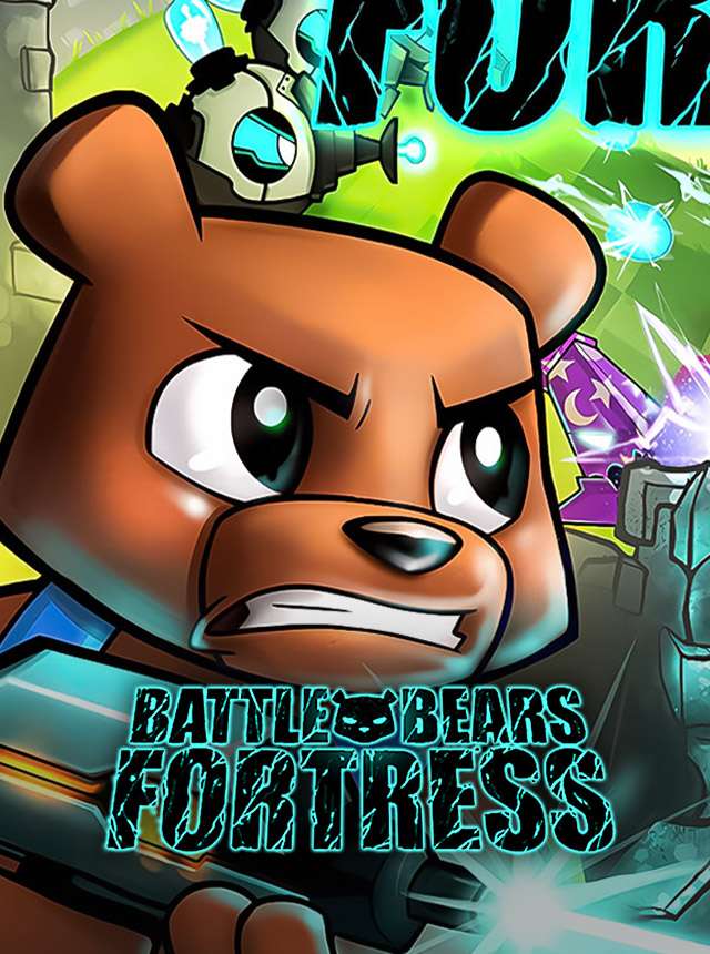Play Battle Bears Fortress - Tower Defense Online