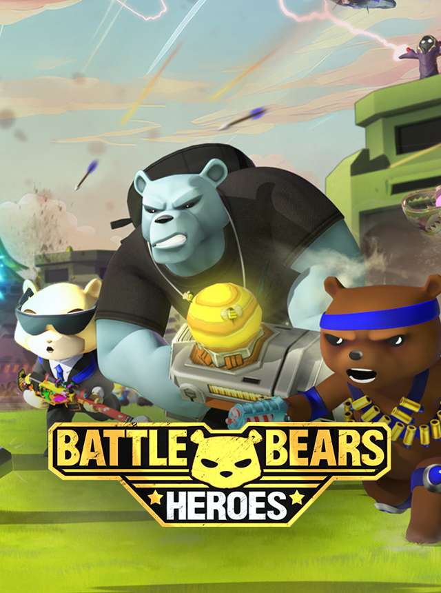 Play Battle Bears Heroes Online