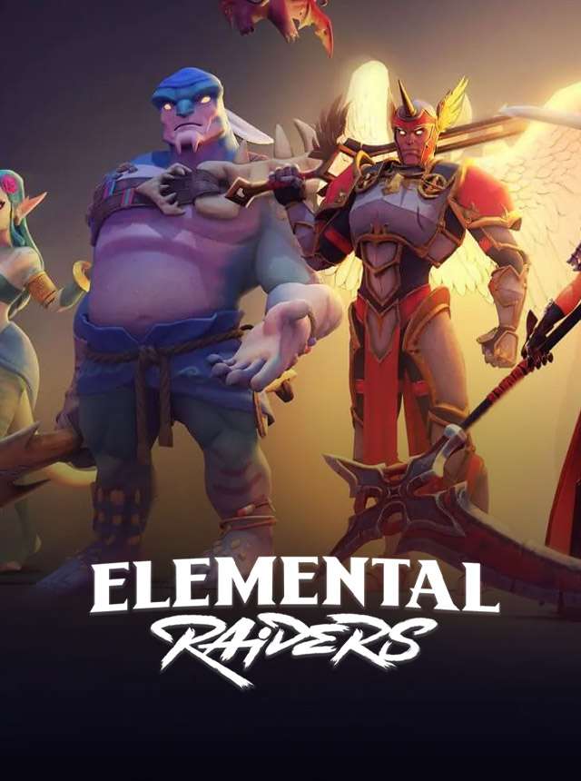 Play Elemental Raiders online on now.gg