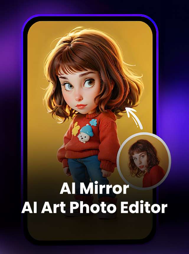 Play AI Mirror: AI Art Photo Editor Online