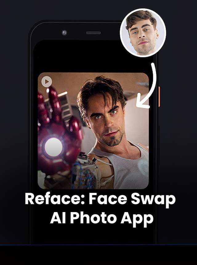 Play Reface: Face Swap AI Photo App Online