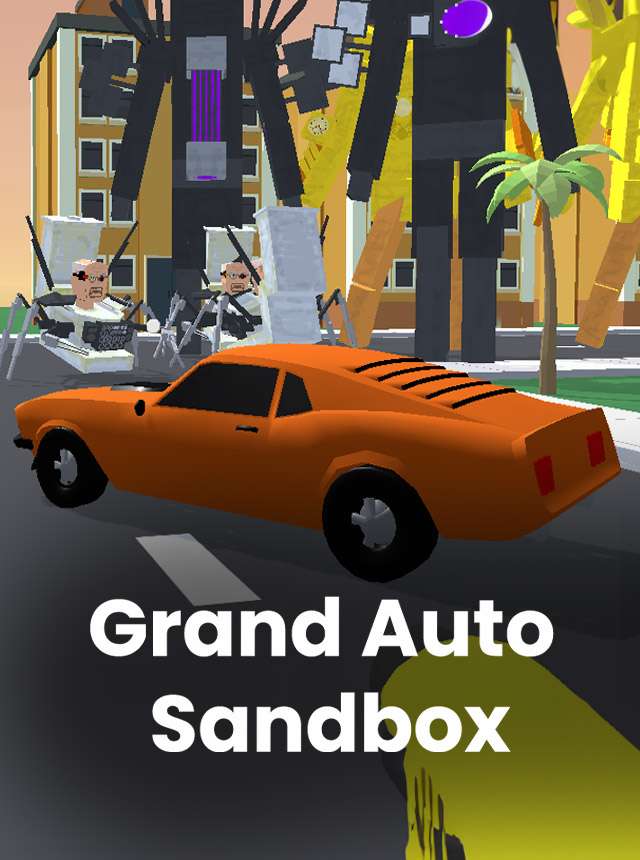 Play Grand Auto Sandbox Online