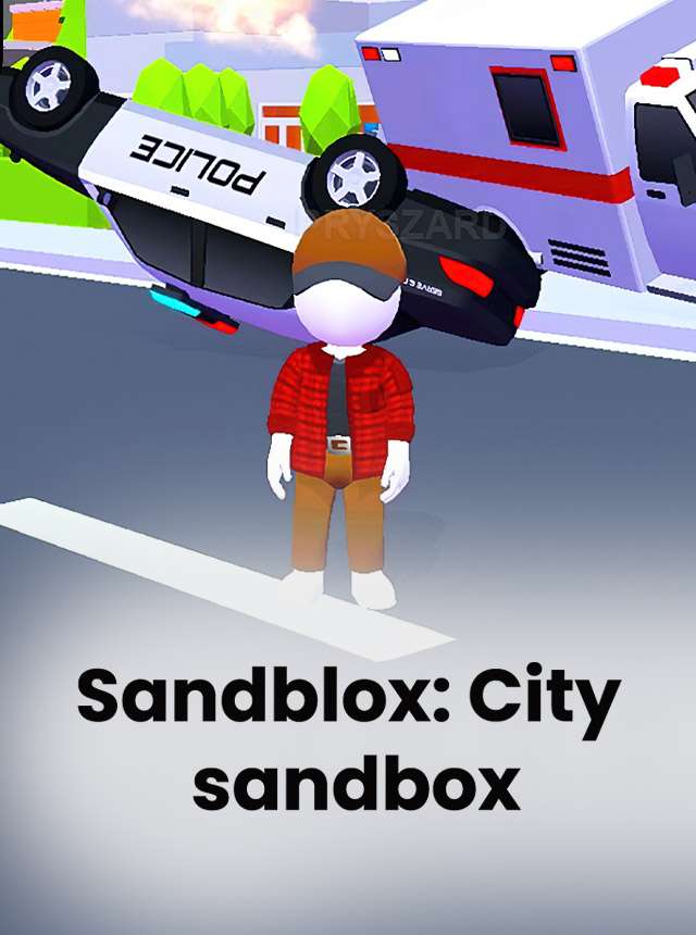 Play Sandblox: City sandbox Online