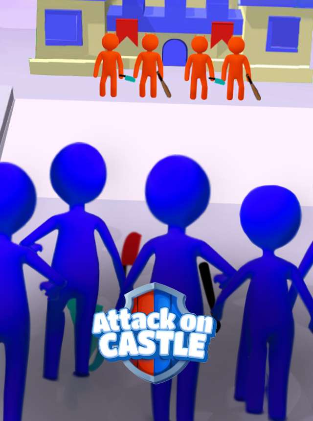 Play Attack On Castle Online