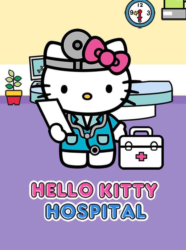 Play Hello Kitty: Kids Hospital Online