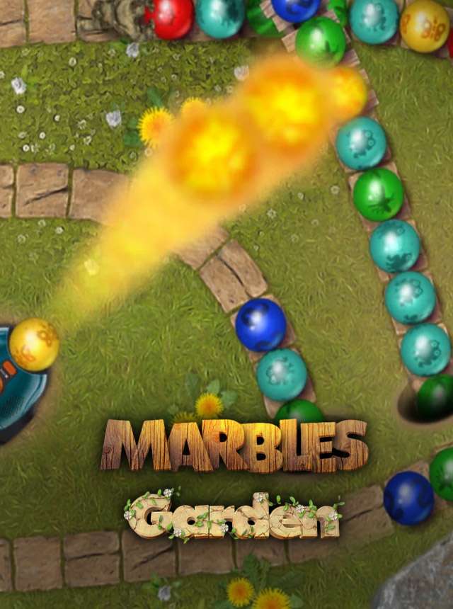 Play Marbles Garden Online