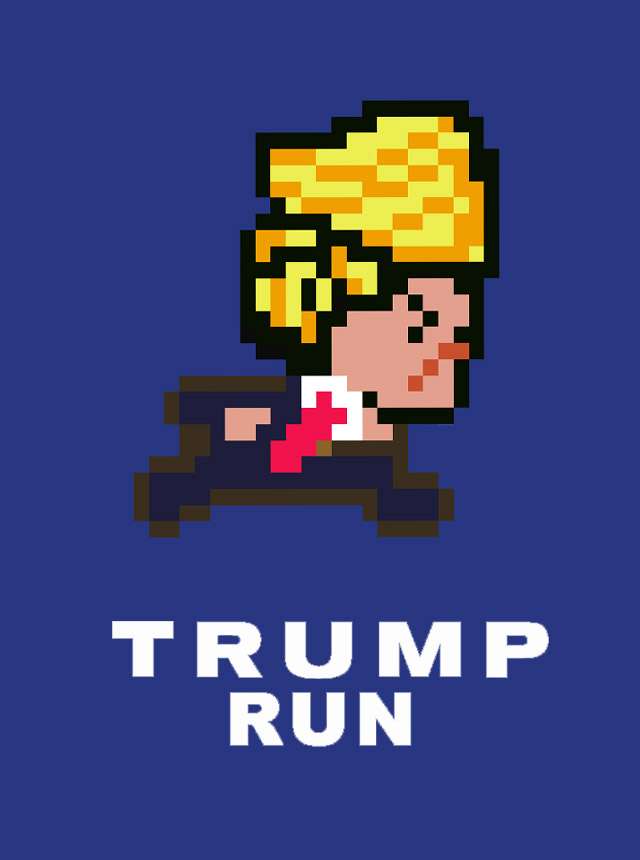 Play TRUMP RUN GAME Online