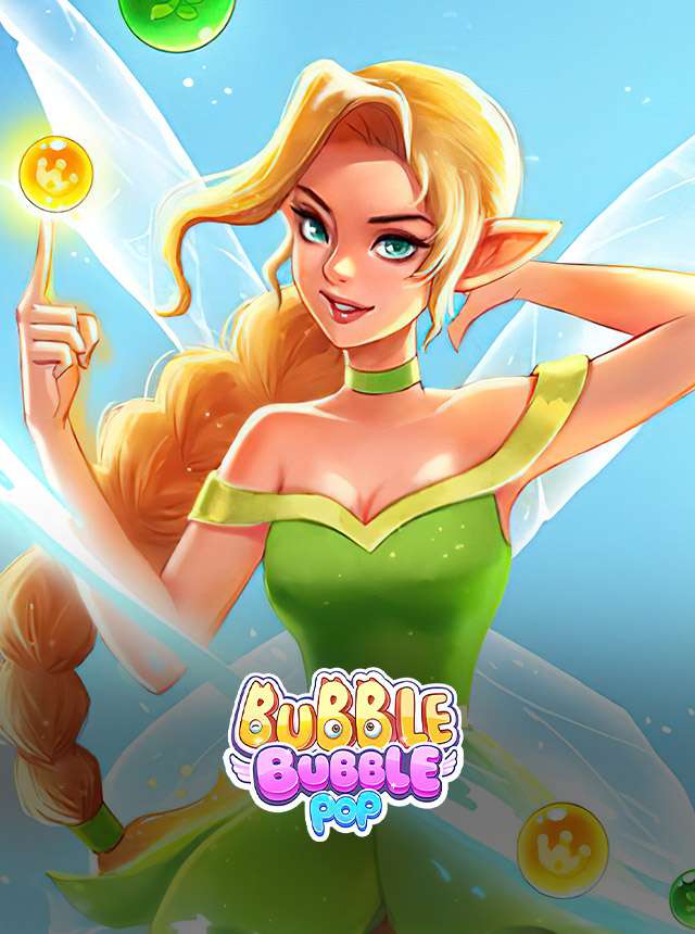 Play Bubble Bubble POP: Rescue elf Online