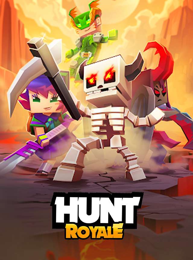 Play Hunt Royale: Action RPG Battle Online