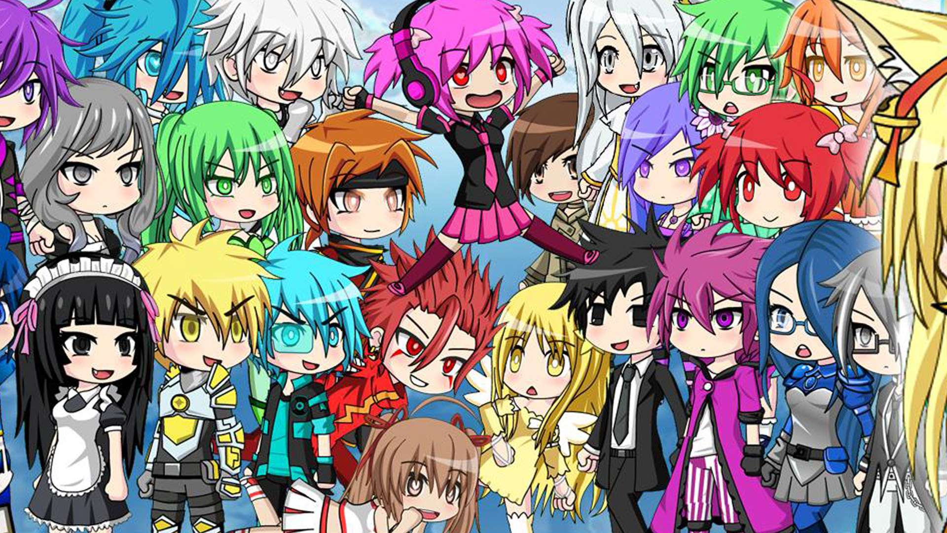 Dress Up Gacha : chibi x Life for Android - Free App Download