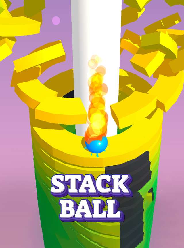 Play Stack Ball - Crash Platforms Online