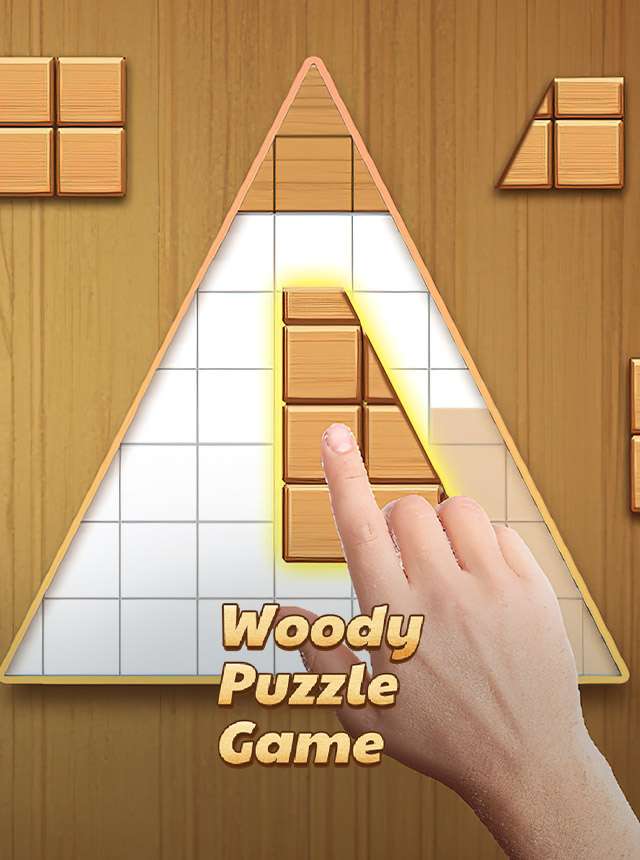 Wood Block Puzzle (by Beetles Games Studio) - free block puzzle game for  Android and iOS - gameplay. 