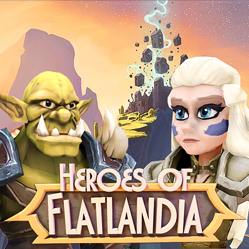 Play Heroes of Flatlandia Online