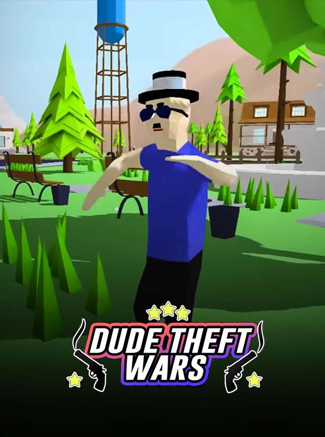 Play Dude Theft Wars Offline & Online Multiplayer Games Online