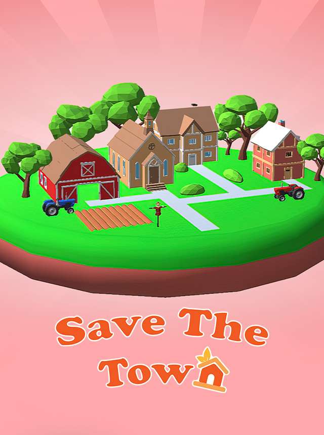 Play Save The Town 3D Online