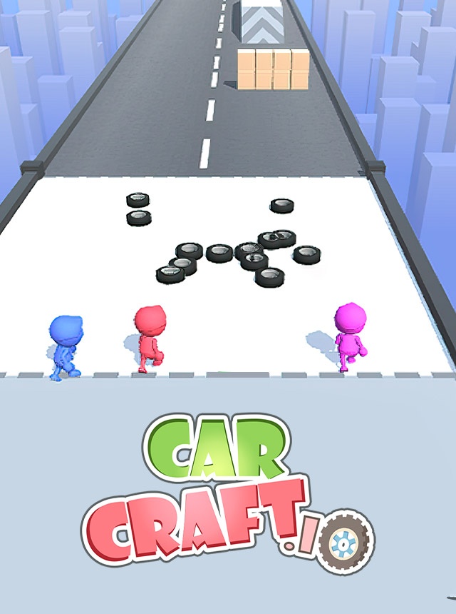 Play CarCraft.io Online