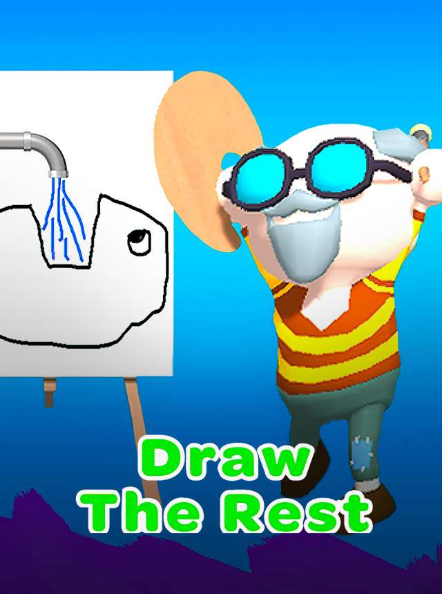 Play Draw the rest Online