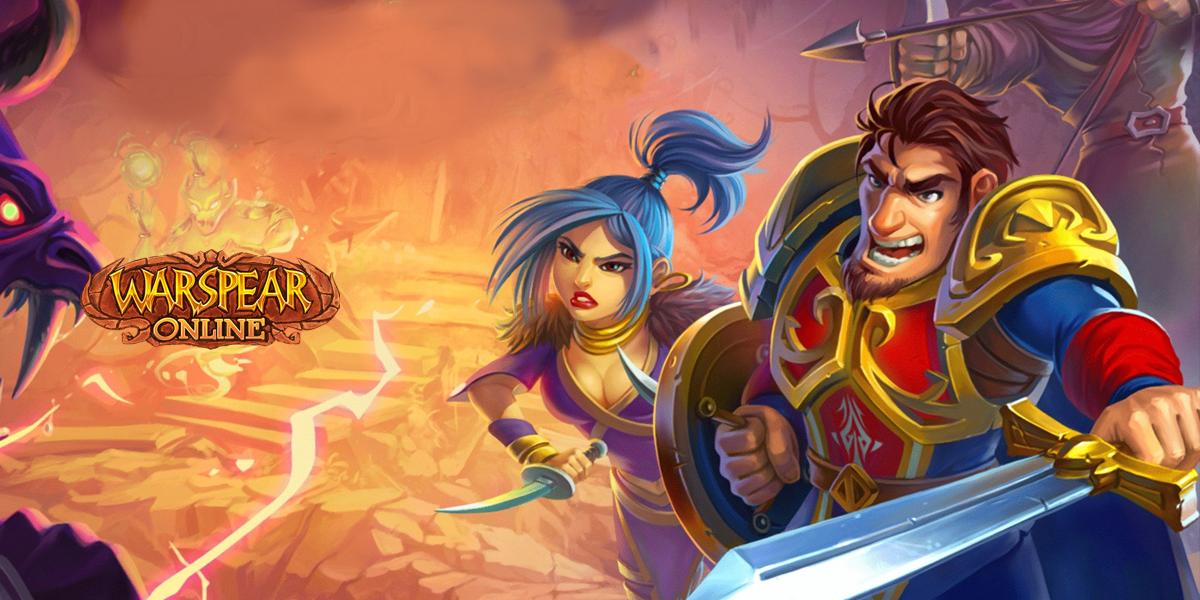 Play Warspear Online (MMORPG, RPG) Online for Free on PC & Mobile 