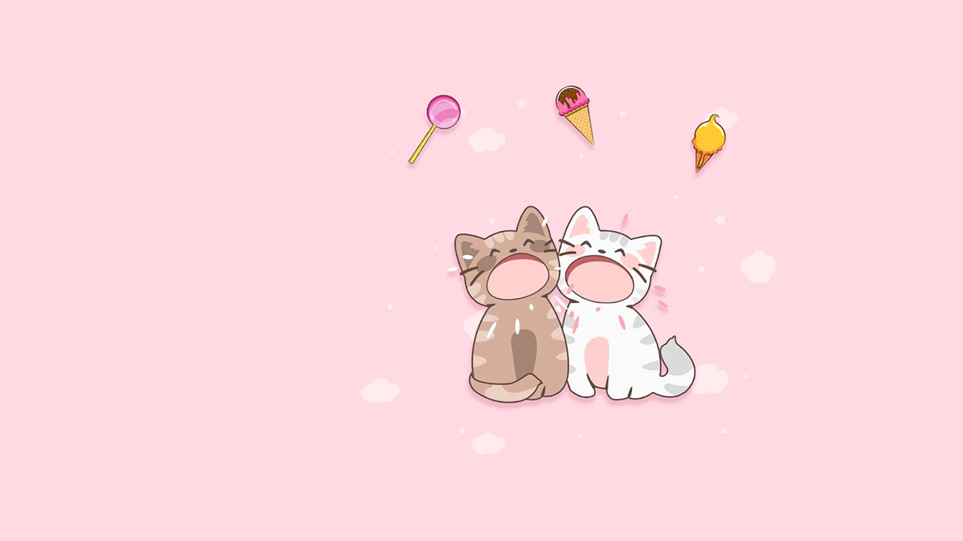 Duet Cats: Gatos,músicas e sorvete você vai encontrar nesse jogo!! 