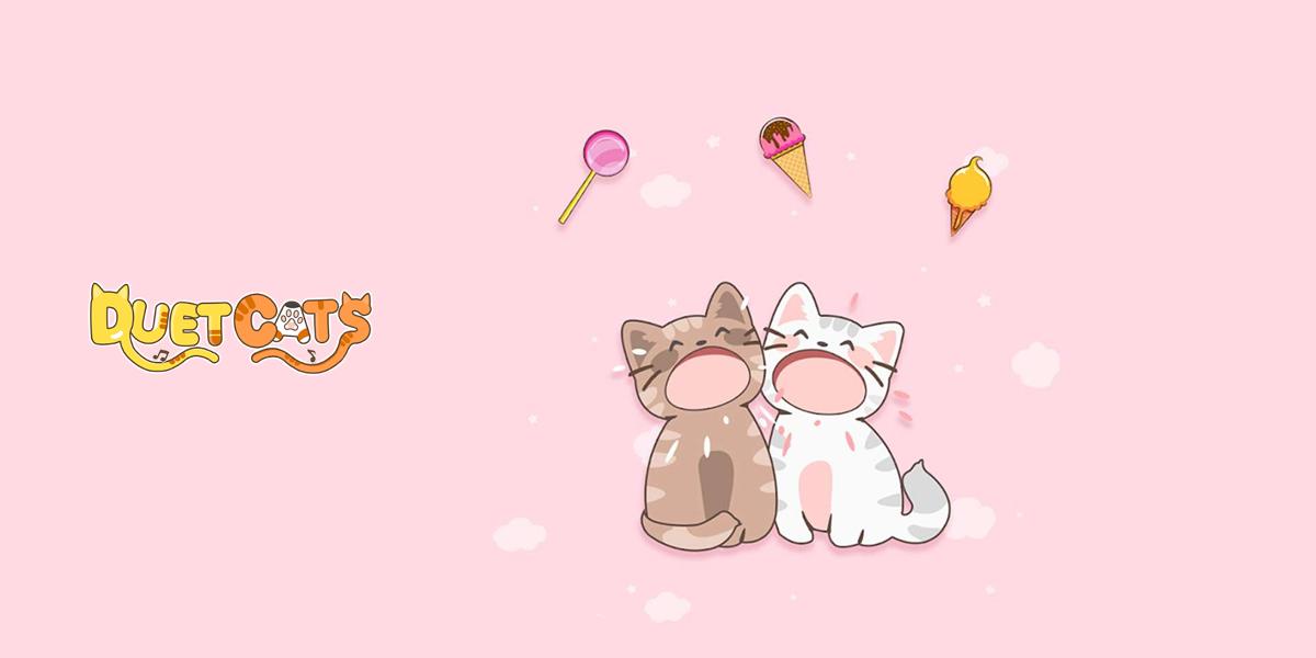 Duet Cats: linda e gatos fofos na App Store