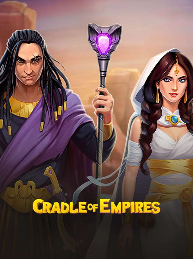 Play Cradle of Empire Egypt Match 3 Online