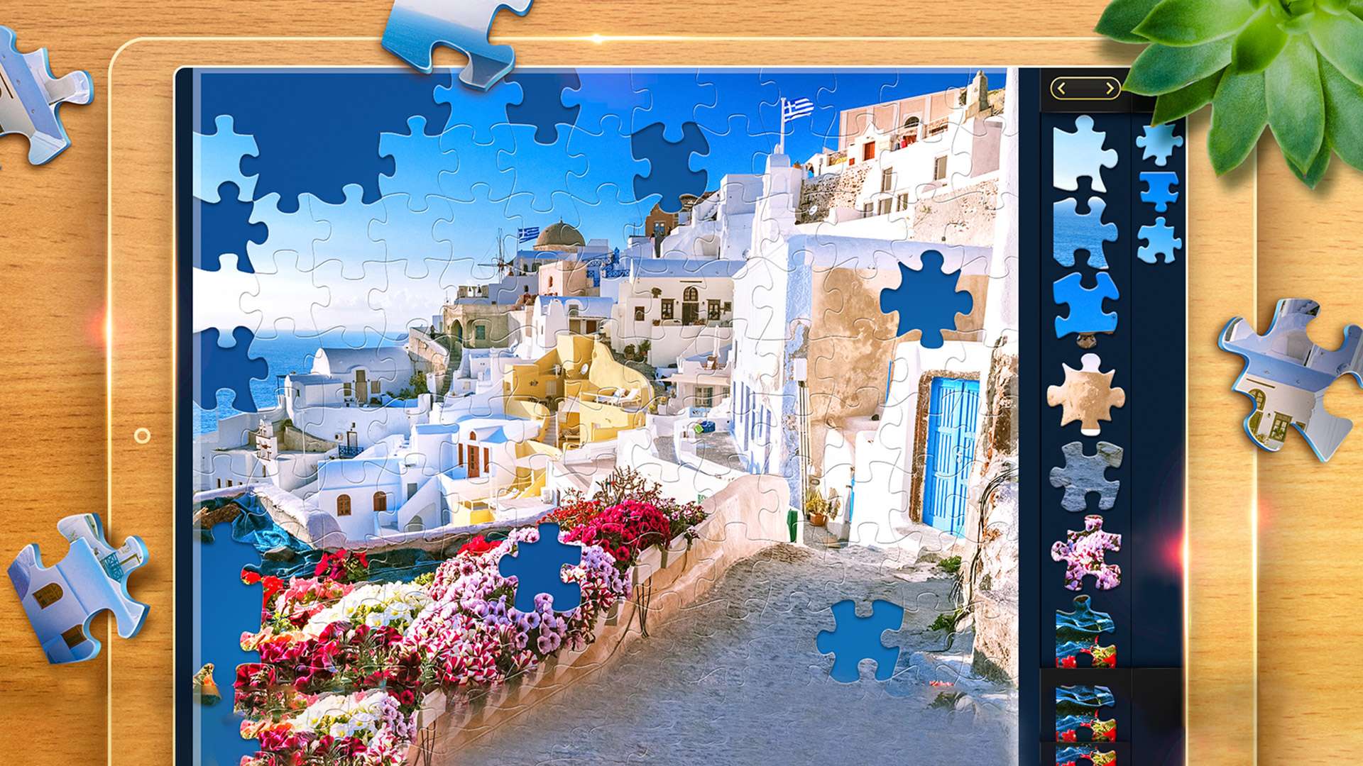 Baixe Jigsaw Puzzle Villa: Art Game no PC