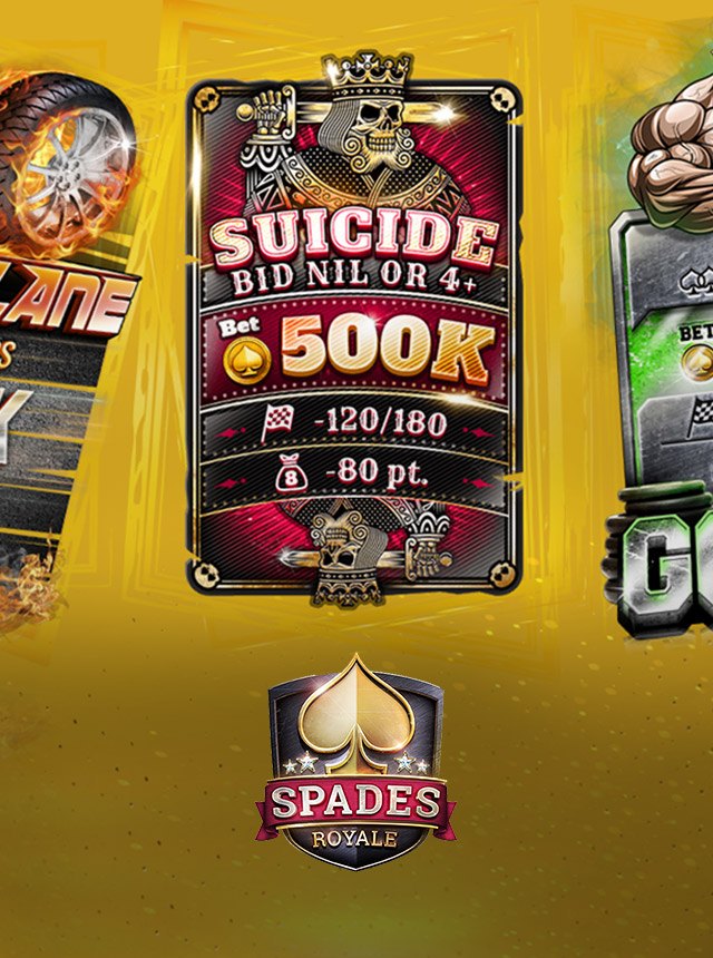 Play Spades Royale Online Card Game Online