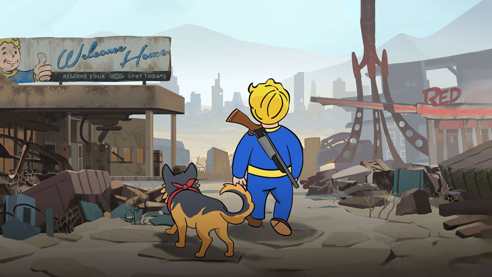 Download Fallout Shelter for PC 