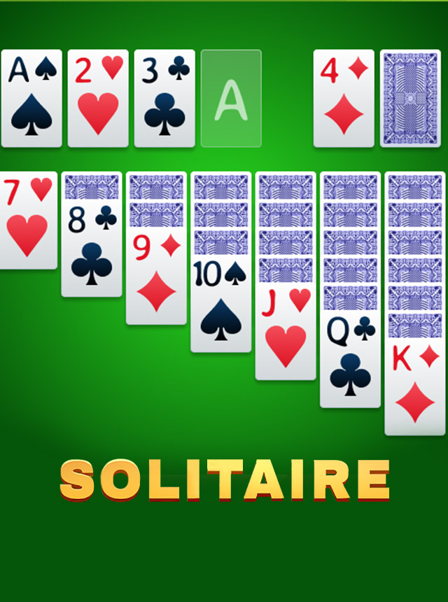 Classic Solitaire: Free Online Card Game, No registration, No download