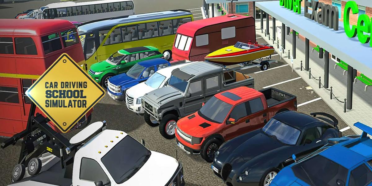 BoomBit on X: new update is coming to Car Driving School Simulator  tomorrow! It's one of the biggest we've released yet! So excited!   / X