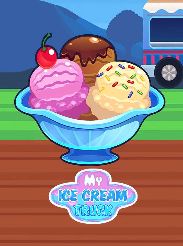 Play My Ice Cream Truck: Food Game Online