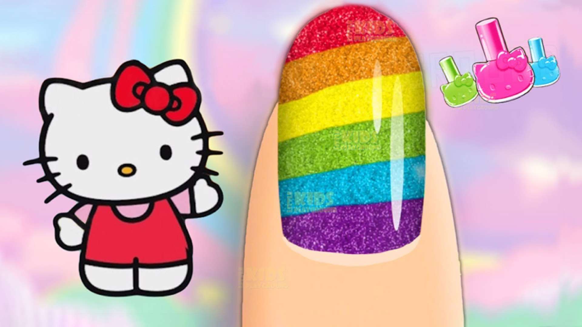 So adorable 💖 | Hello kitty nails art, Hello kitty nails, Japanese nail art