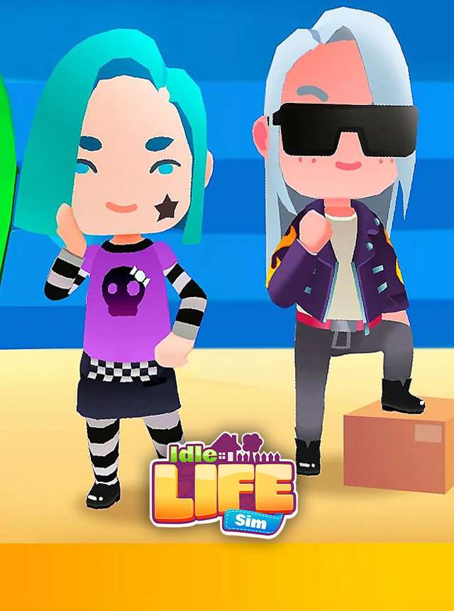 Play Idle Life Sim - Simulator Game Online