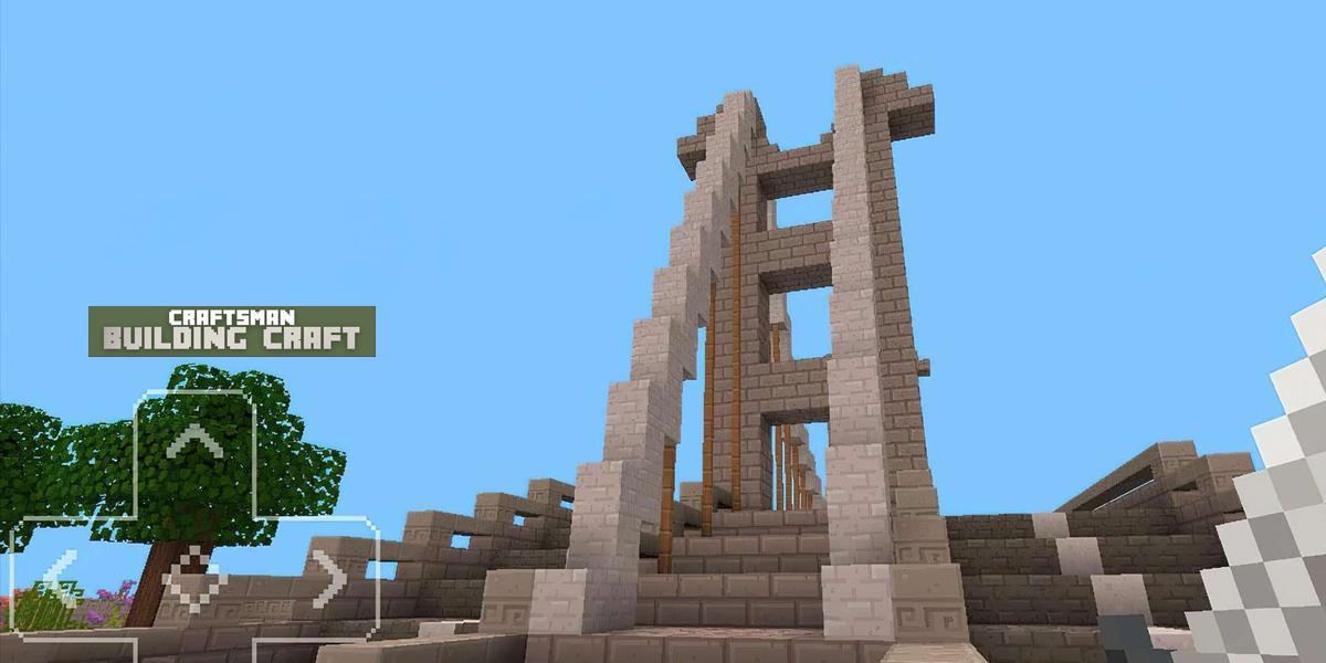 Block Craft World - Build craftsman master