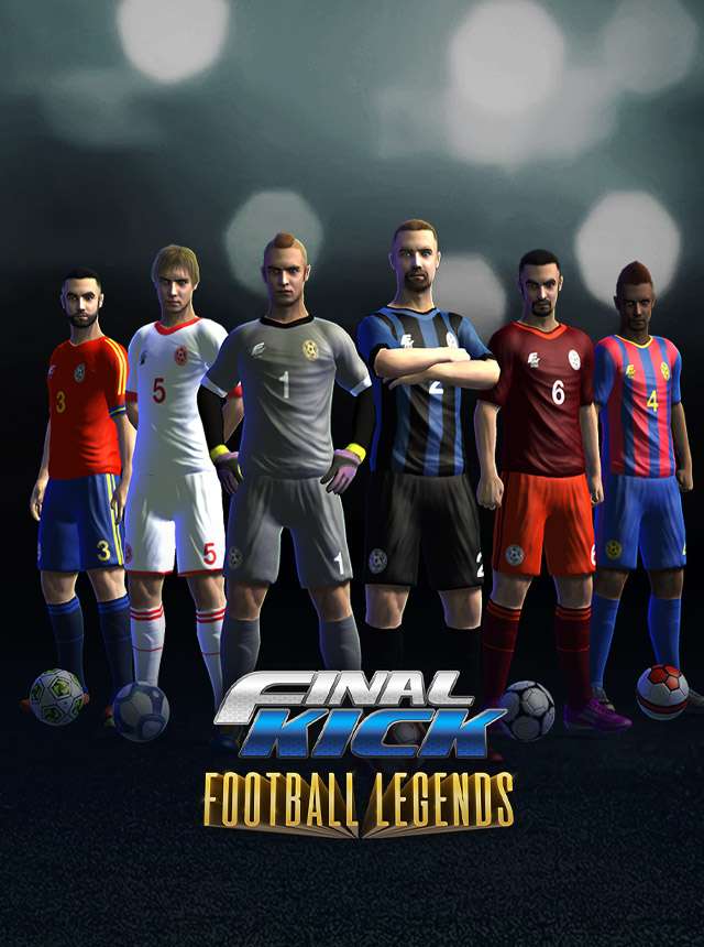 Play Final Kick Football Legends Online