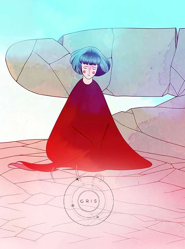 Play GRIS online on now.gg