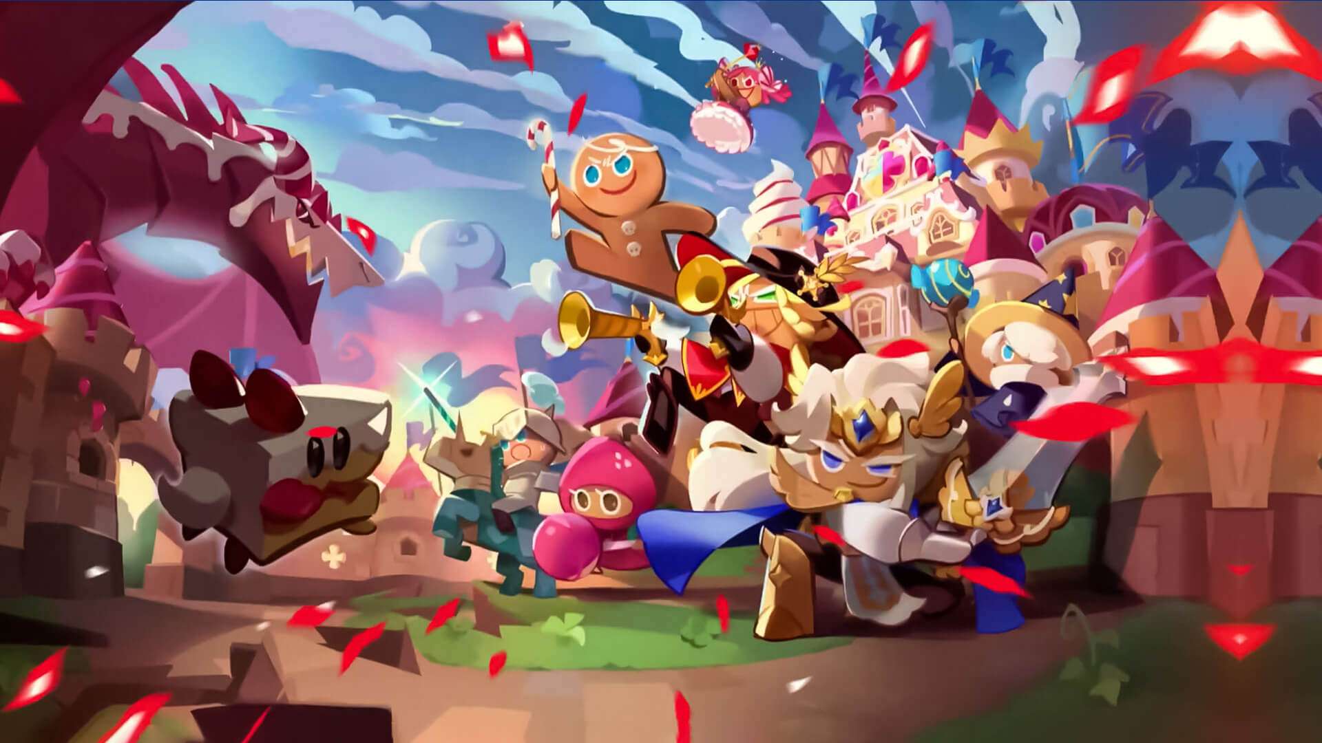 Build Your Kingdom of Sweets in Cookie Run: Kingdom on  InstaPlay