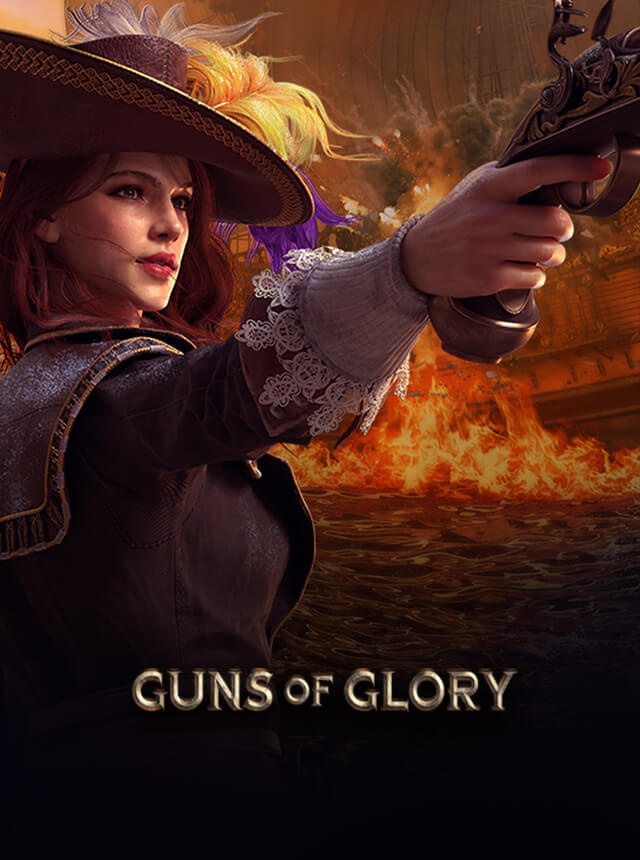 Play guns. Миледи Винтер Guns of Glory. Guns of Glory Deniz kizi.