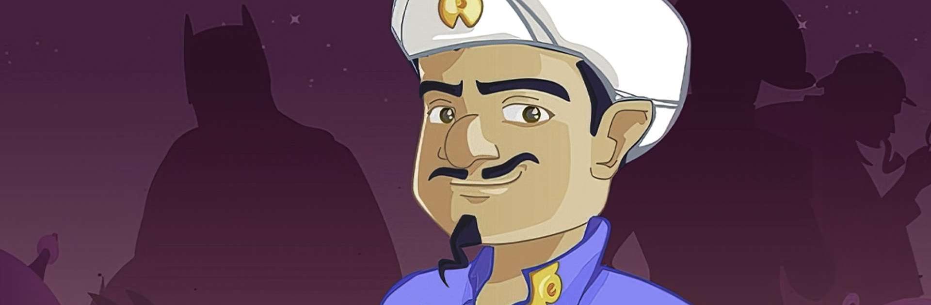 jogo akinator icon in Bubbles Style