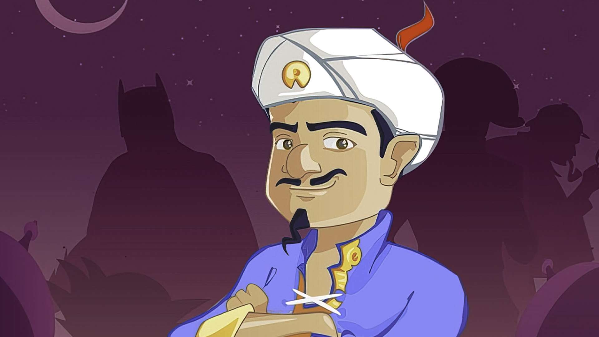 O grande gênio da Internet Akinator é cada vez mais acessado