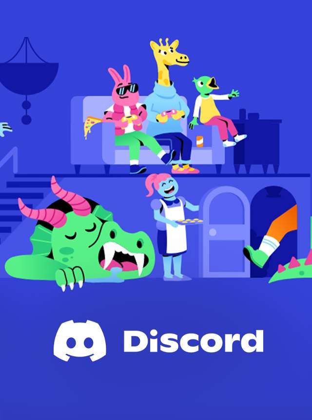 Play Discord: Talk, Chat & Hang Out Online