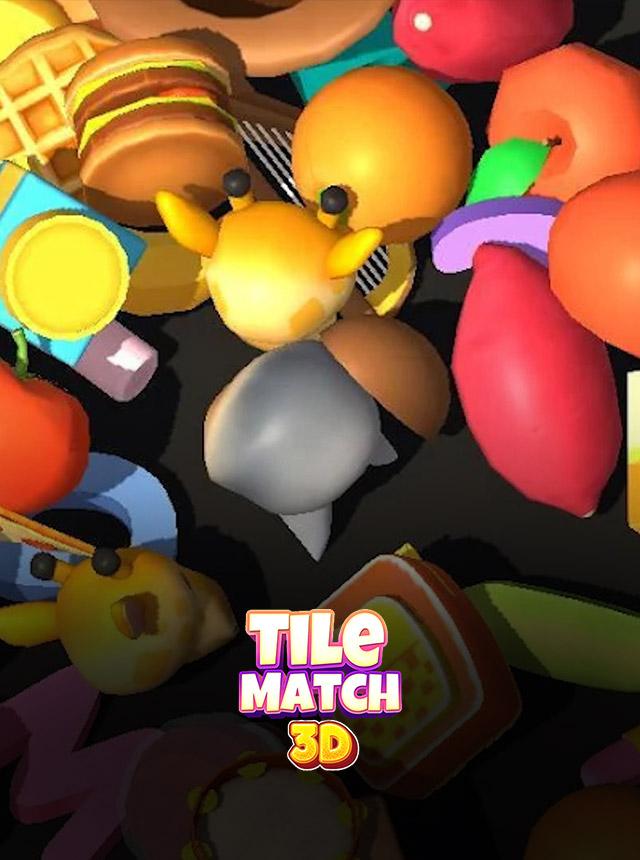 Play Tile Match Triple 3D Online For Free On PC Mobile Now gg