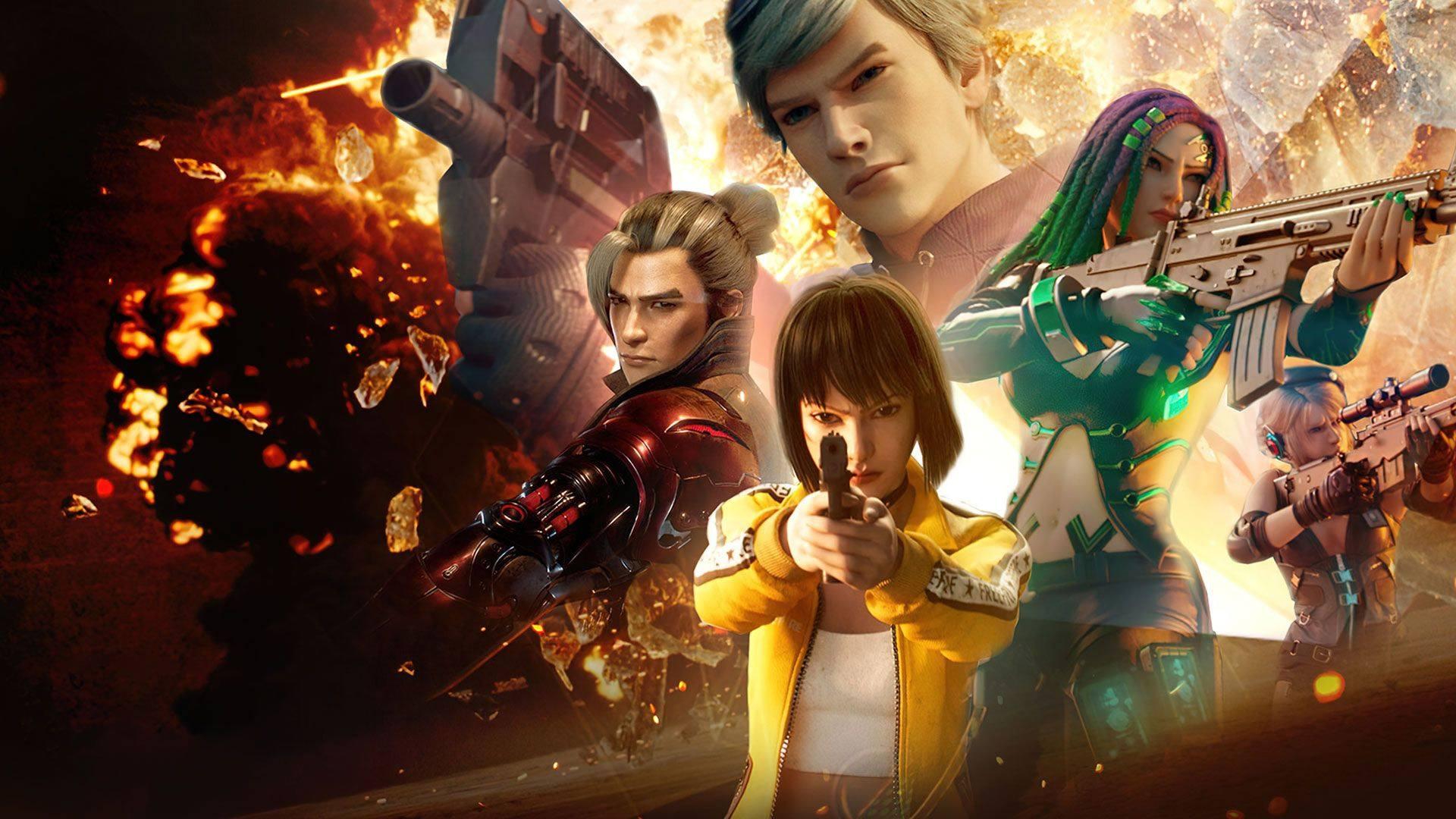 Download & Play Free Fire MAX on PC & Mac in Android 11