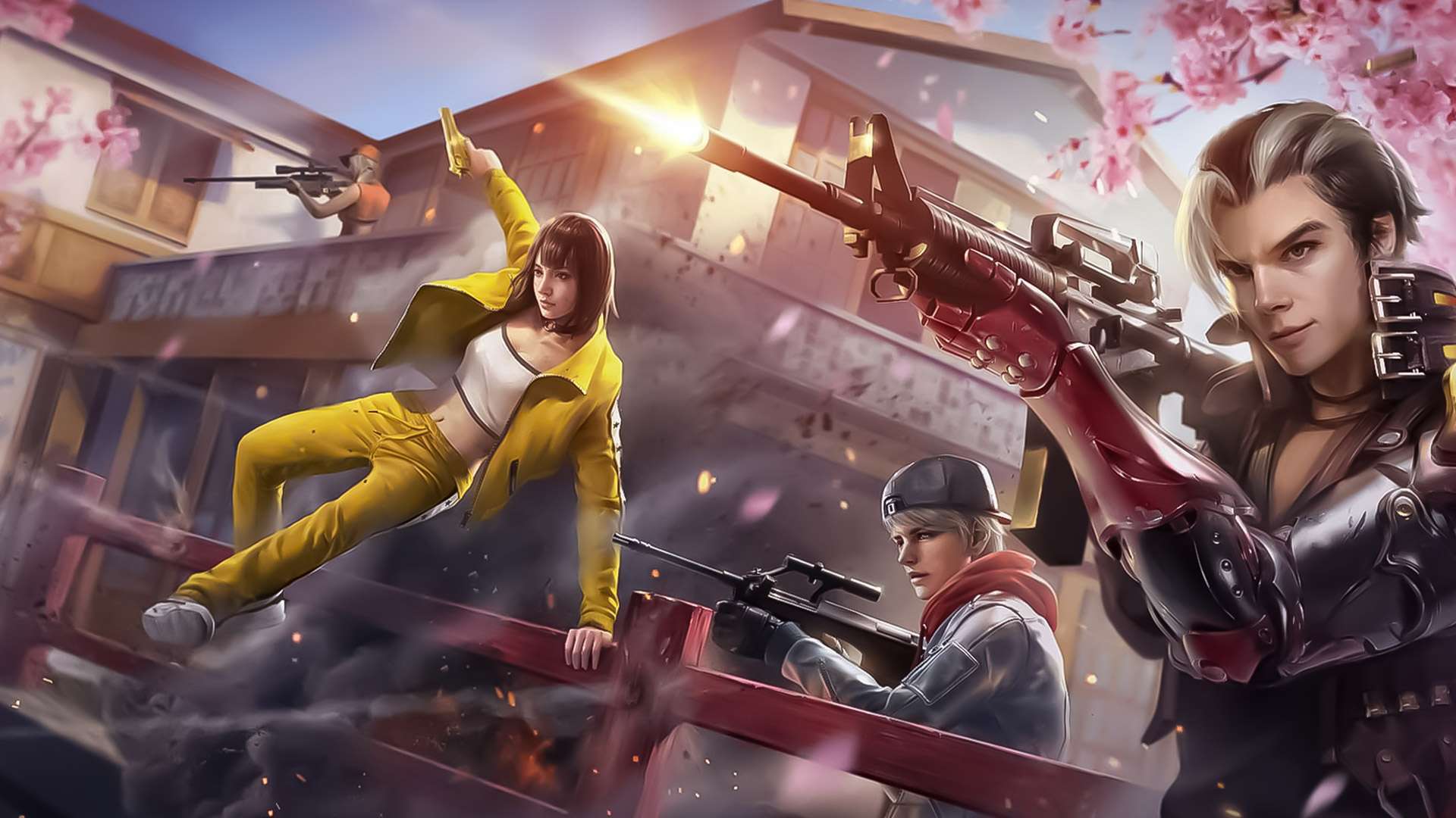 Baixar a última versão do Free Fire para PC grátis em Português no