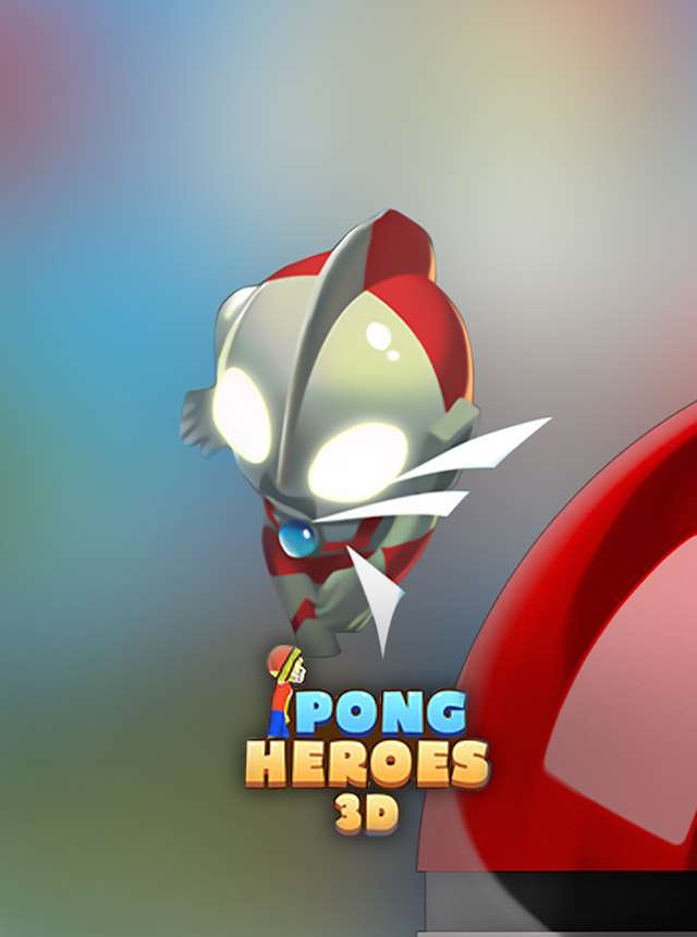 Play Pong Heroes 3D Online