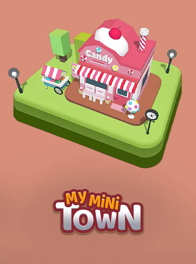 Play MY MINI TOWN Online