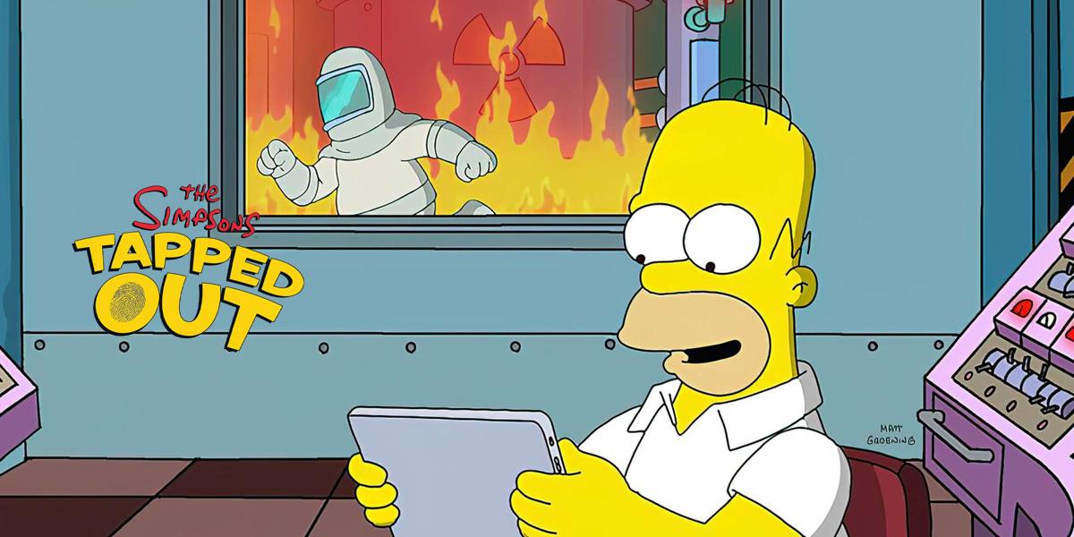 The simpsons 2025 tapped out online